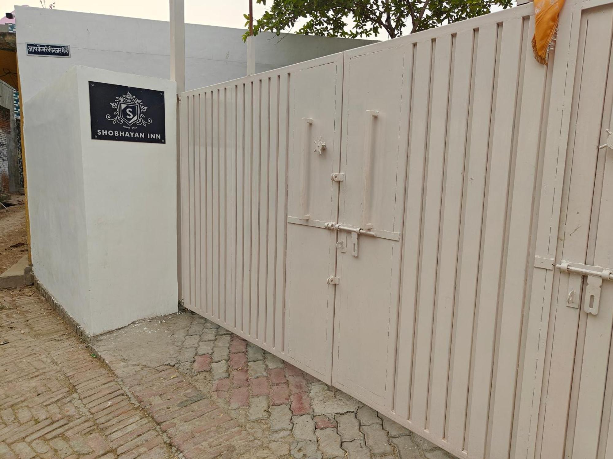 Shobhayan Inn, Airport Railway Station Pickup Free Ayodhya Eksteriør billede
