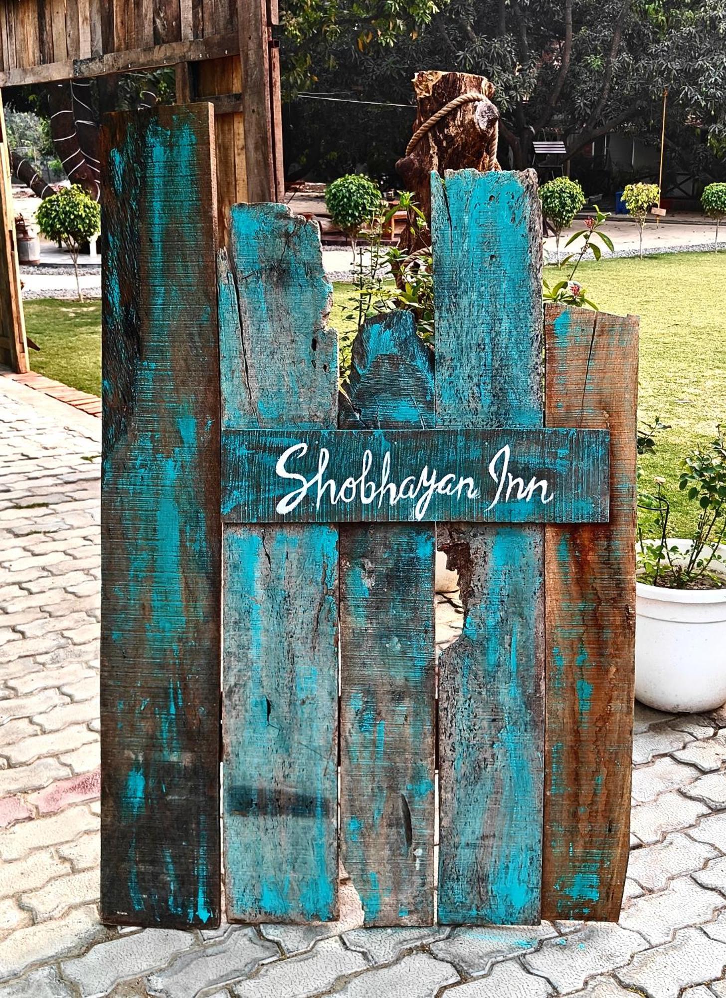 Shobhayan Inn, Airport Railway Station Pickup Free Ayodhya Eksteriør billede